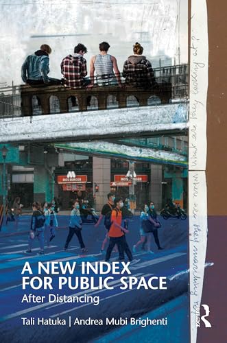 Book cover with people in urban spaces, titled “A New Index for Public Space.”