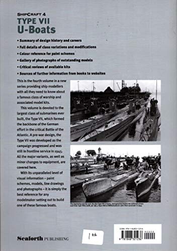 Ship Craft 4: Type V11 U Boats