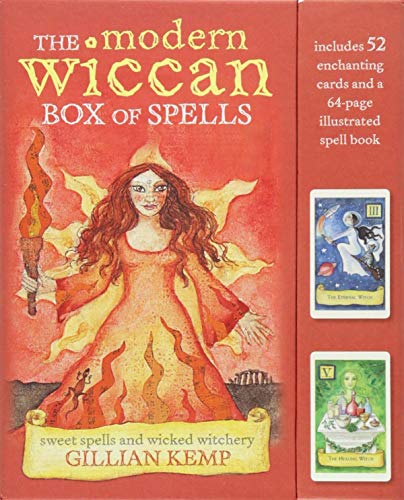 The Modern Wiccan Box of Spells: Includes 52 Enchanting Cards and a 64-Page Illustrated Spell Book