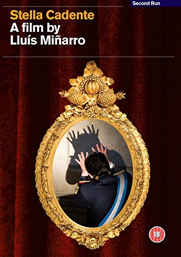 DVD cover for "Stella Cadente" featuring a man and ornate mirror.