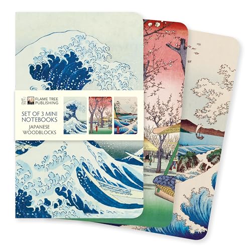 Japanese Woodblock Mini Notebook Co
