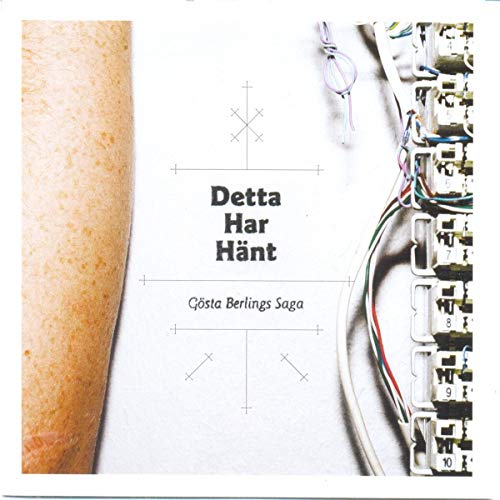 CD cover for "Gosta Berlings Saga - Detta Har Hant" with abstract imagery.