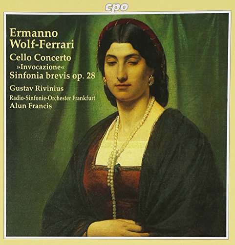 CD cover featuring a portrait of a woman in Renaissance attire.
