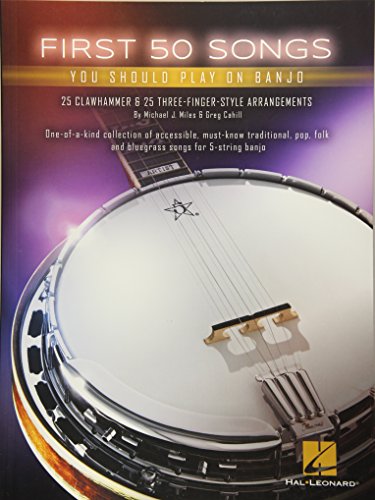 First 50 Songs You Should Play On Banjo