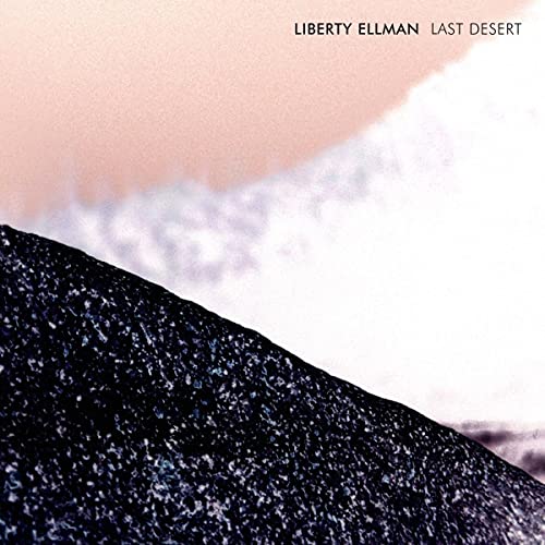 CD cover with a dark, textured foreground and pink, cloudy sky.