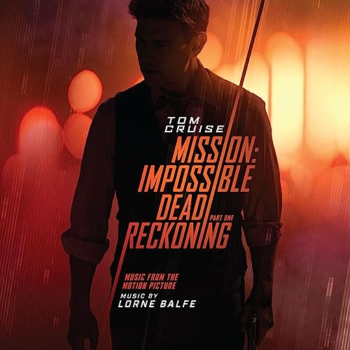 CD cover for "Mission: Impossible - Dead Reckoning" soundtrack by Lorne Balfe.