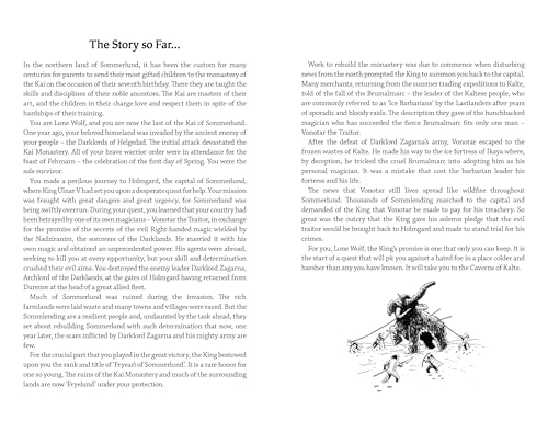 The Caverns of Kalte (Junior Edition) : Lone Wolf #3