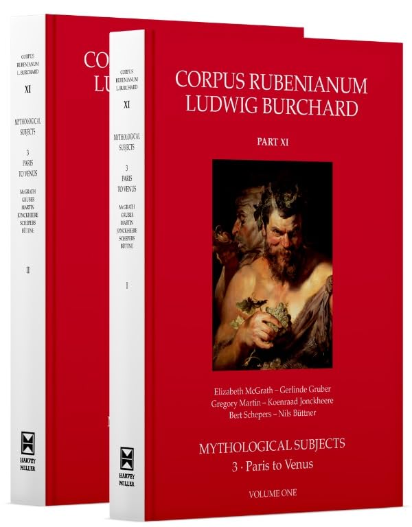 Mythological Subjects, Paris to Venus : Volume I: Text, Volume II: Illustrations