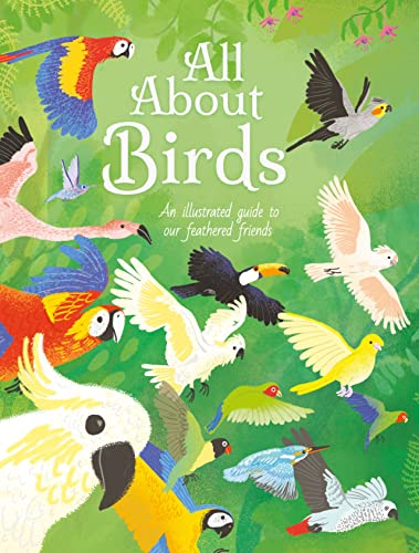 All About Birds: An Illustrated Guide to Our Feathered Friends (All About Nature)