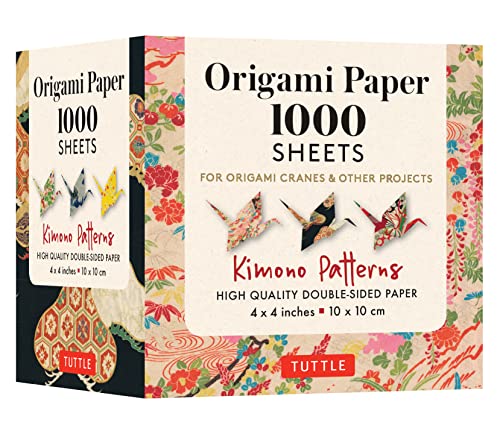ORIGAMI PAPER 1,000 S KIMONO PATT