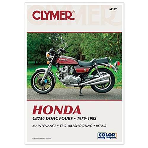 Honda CB750 Dohc Fours 79-82