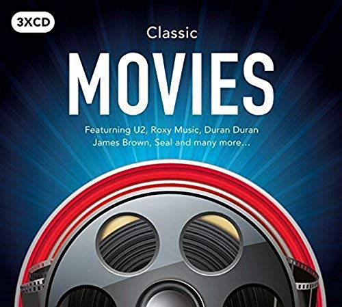 3-CD set titled "Classic Movies" with a film reel image.
