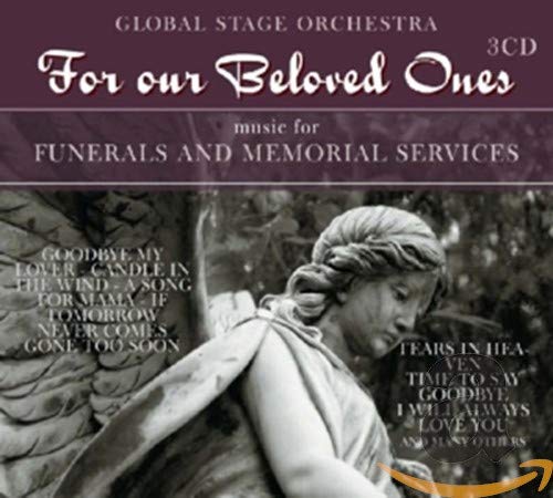 CD cover for "For Our Beloved Ones" featuring a sculpted woman’s head.