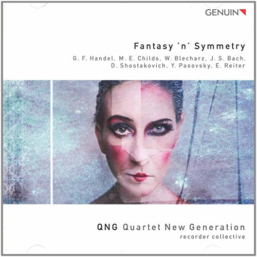 CD cover featuring a portrait of a woman with abstract paint effects.