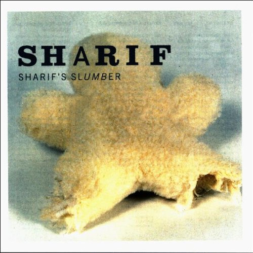 CD cover for “Sharif’s Slumber” featuring a textured, yellow starfish.