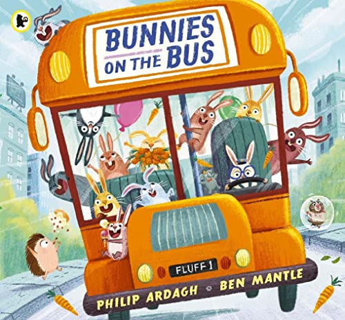 Bunnies on the Bus: 1
