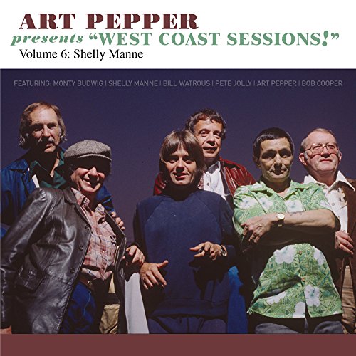 Album cover featuring a group portrait of six jazz musicians.