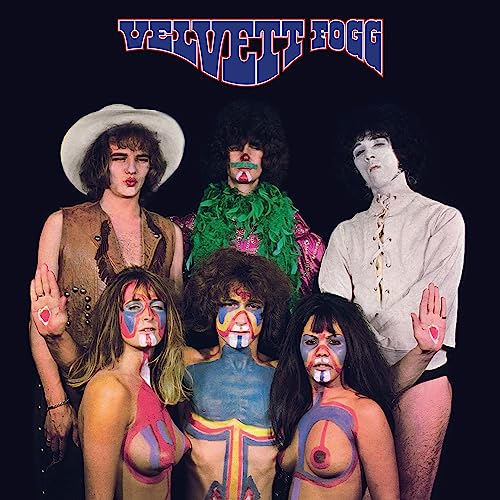 Velvett Fogg - Velvett Fogg (translucent Green / White Marbled Vinyl)