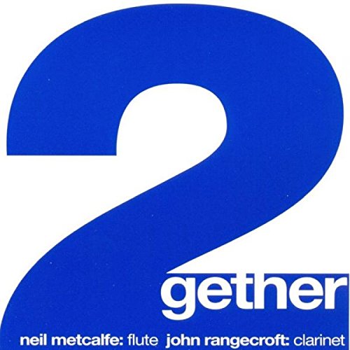 Blue CD cover with a large white number 2 and the word "2gether".