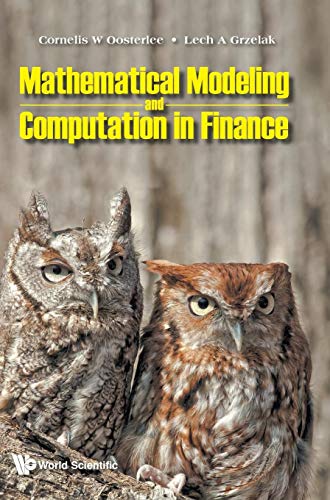 Book cover: "Mathematical Modeling and Computation in Finance" with owls.