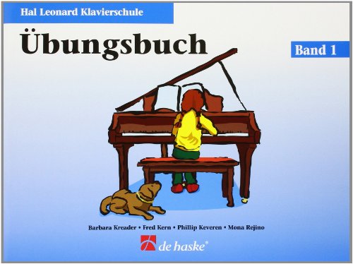 Hal Leonard Klavierschule Bungsbuch 1