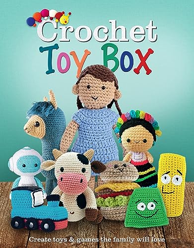 Crochet Toy Box