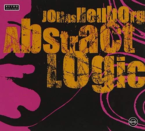 CD cover for Jonas Hellborg’s “Abstract Logic” with bold orange text.