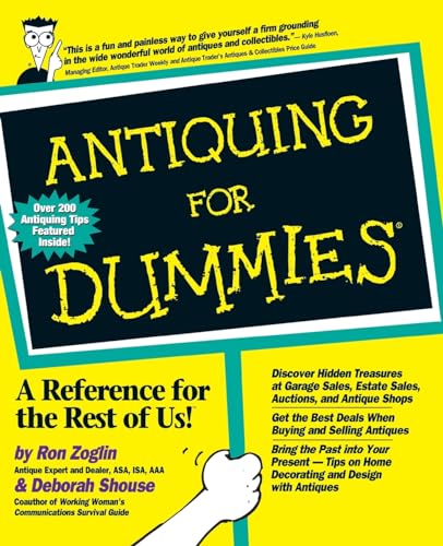 Antiquing For Dummies