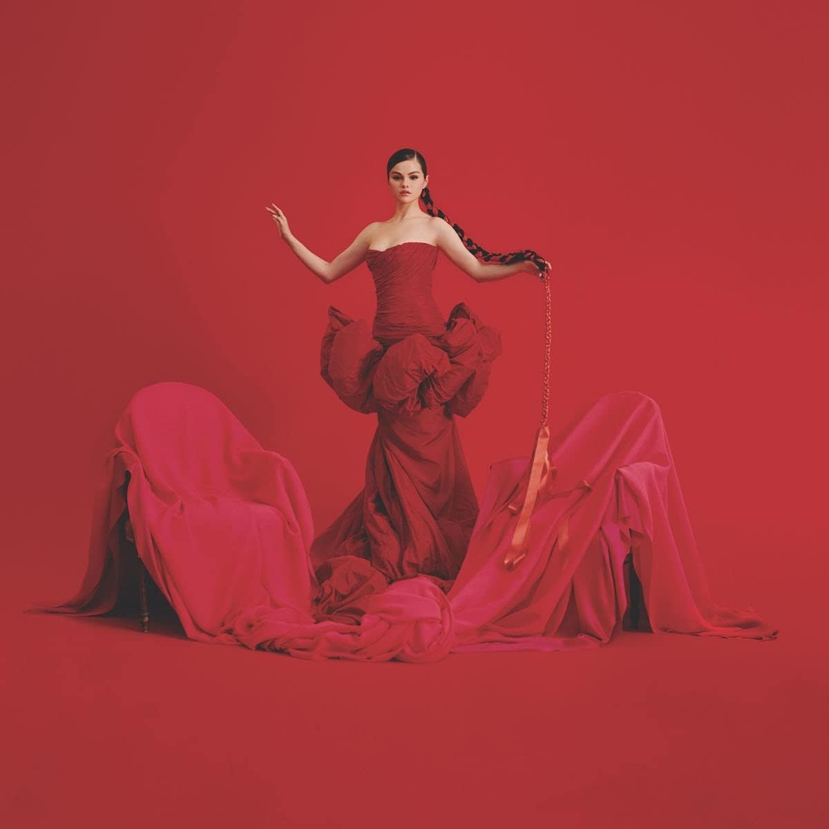 CD case featuring Selena Gomez, likely with album artwork, barcode visible.