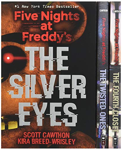 Five Nights at Freddy's 3-book boxed set