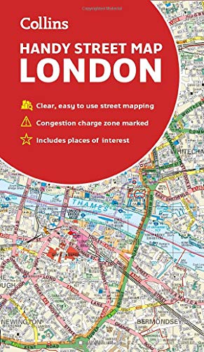 Collins London Handy Street Map