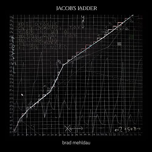 CD cover: black and white graph with handwritten notes and a rising line.