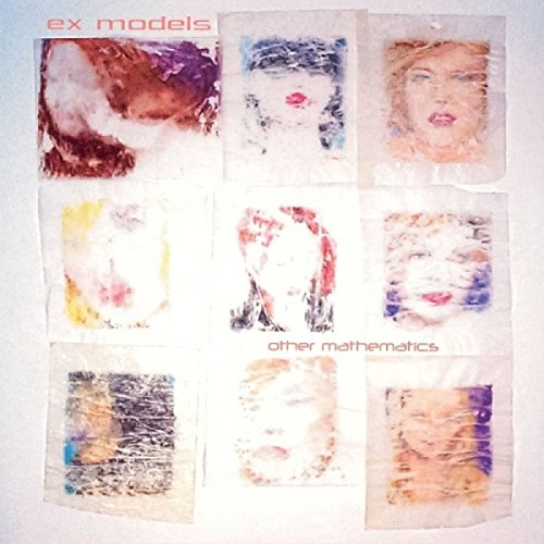 CD cover with nine distorted, colorful portraits arranged in a grid.