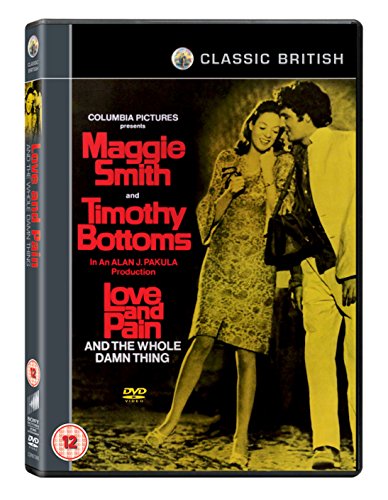 DVD cover for “Love And Pain” featuring Maggie Smith and Timothy Bottoms.
