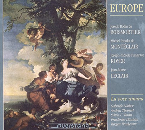 CD cover depicting a classical painting of figures and cherubs.
