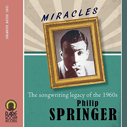 CD cover featuring a portrait of Philip Springer in a gold frame.