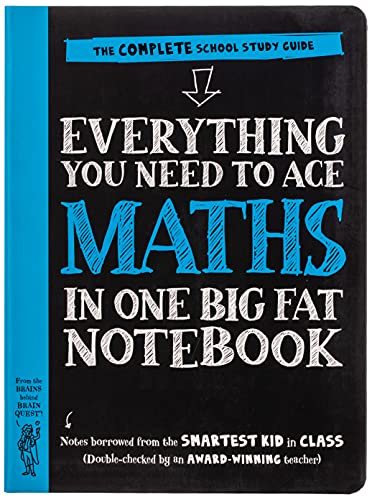 Everything You Need to Ace Maths in One Big Fat Notebook: The Complete School Study Guide: 1 (Big Fat Notebooks)