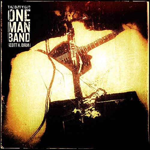 Scott H. Biram album cover featuring a musician with a guitar.