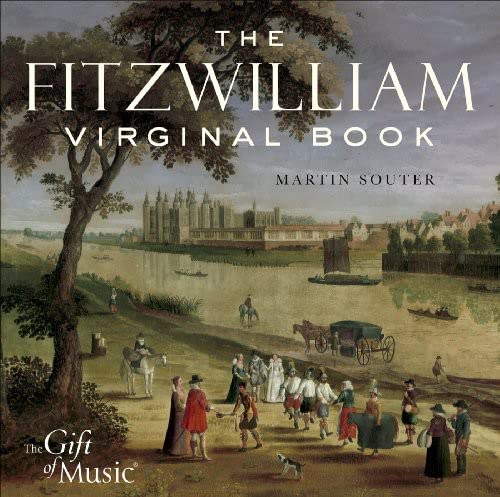 CD cover: landscape painting with figures, text “The Fitzwilliam Virginal Book”.
