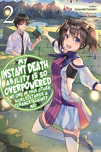 Death Ability Overpowered No One Stand Chance Ln Sc Vol 02 (
