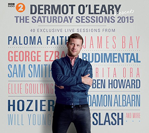 CD cover featuring Dermot O'Leary and artist names in blue text.