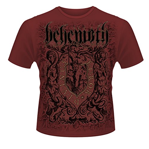 Behemoth - Furor Divinus Maroon Shirt