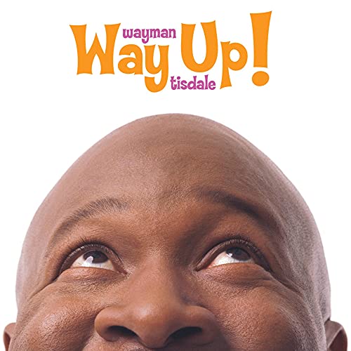 CD cover for Wayman Tisdale’s “Way Up” featuring a man looking up.