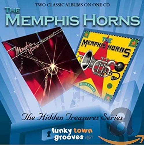 CD cover for The Memphis Horns’ “High On Music/Get Up And Dance.”
