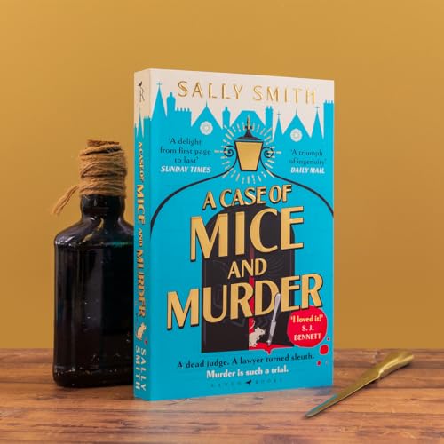 A Case of Mice and Murder : 'A delight from first page to last' Sunday Times