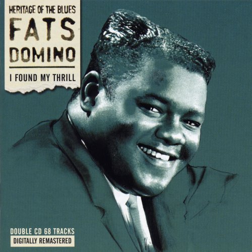 Fats Domino CD cover featuring a portrait of the musician smiling.