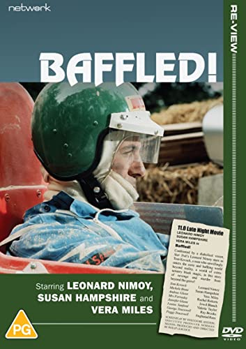 DVD cover showing Leonard Nimoy wearing a green racing helmet in a car.