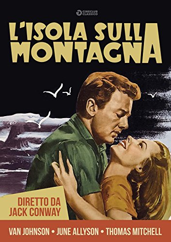 DVD cover for "Isola Sulla Montagna" featuring a couple and birds.