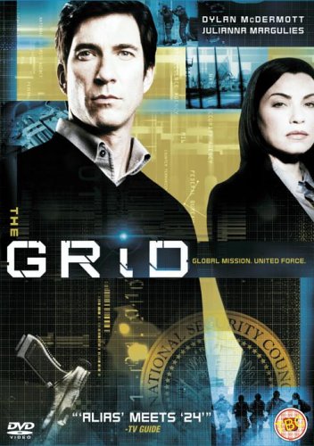 DVD cover for "The Grid" featuring Dylan McDermott and Julianna Margulies.