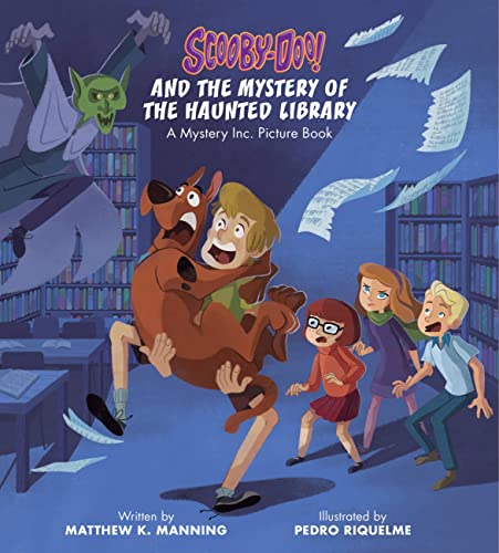 Scooby-Doo and the Mystery of the Haunted Library : A Mystery Inc. Picture Book